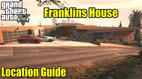 gta 5 franklin house|franklin house gta 5 map.